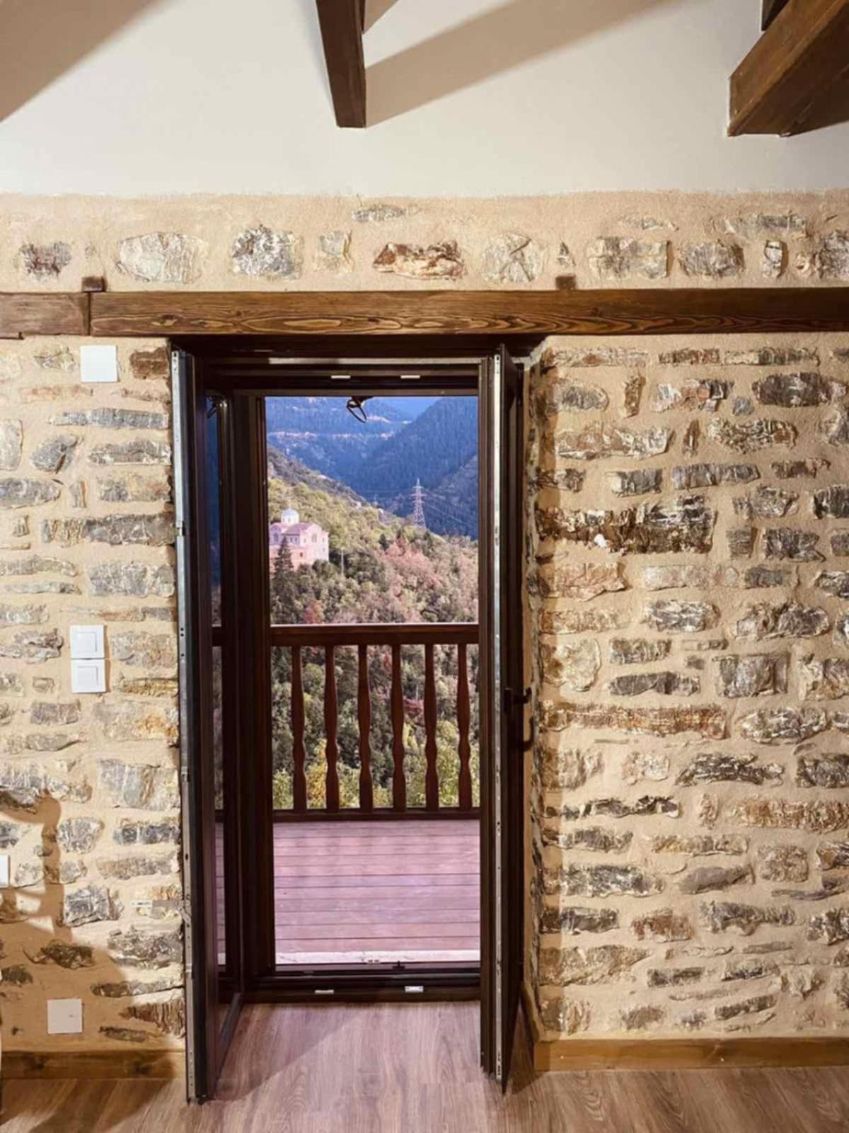Guesthouse Amalia Kalesménon المظهر الخارجي الصورة
